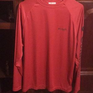 Columbia long sleeve